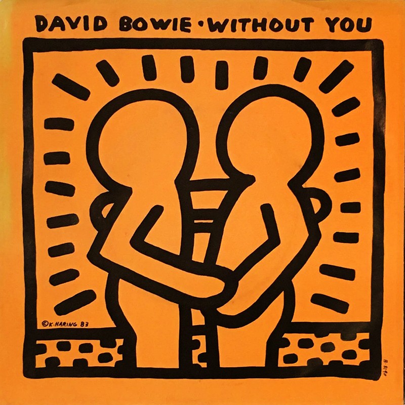 Keith Haring David Bowie