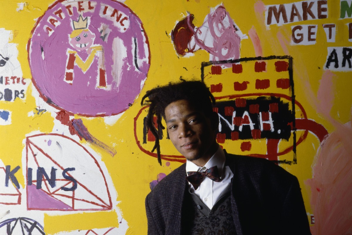 Cartellino Tortured Artists Jean-Michel Basquiat