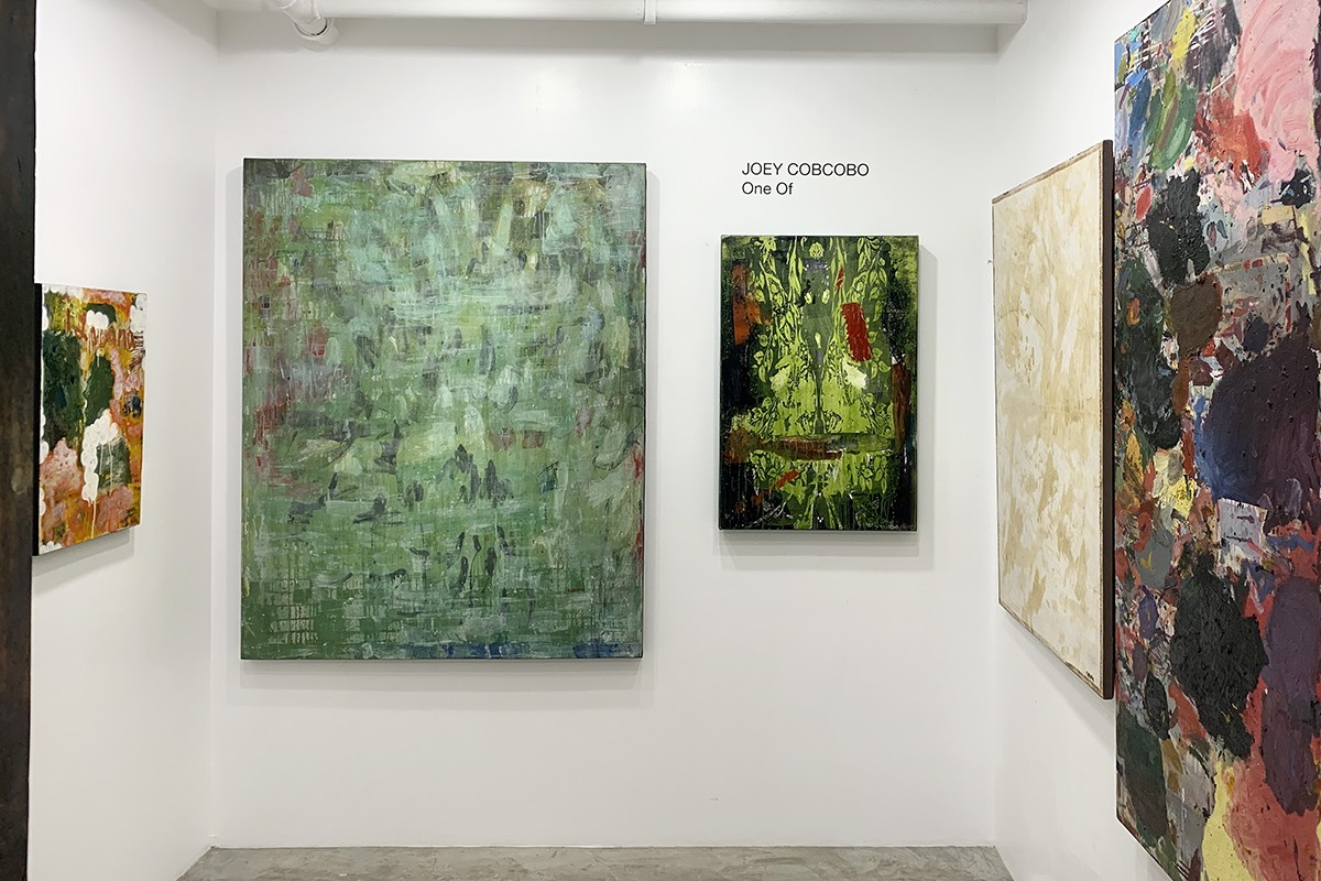 Cartellino Joey Cobcobo West Gallery One Of 