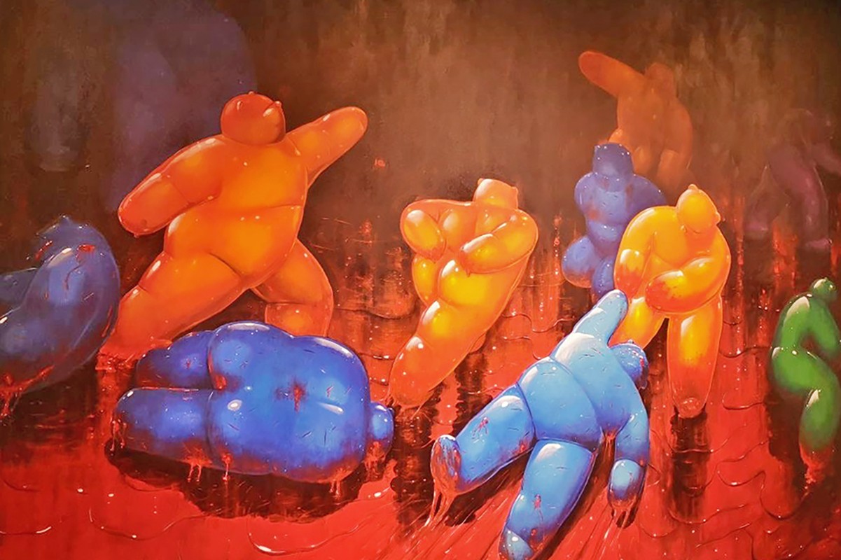 Cartellino Tin-aw Art Gallery The Orange Project Leo Abaya