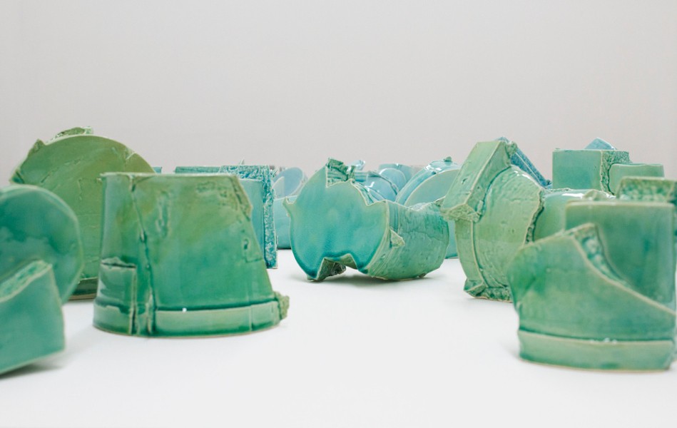 Cartellino Contemporary Ceramic Art Hae Won Sohn