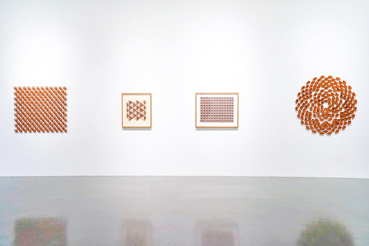 Cartellino Variations on Symmetry Albert Yonathan Setyawan Mizuma Art
