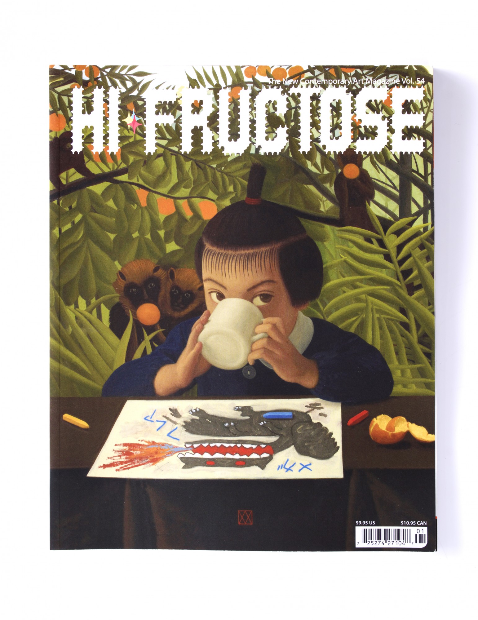 Hi-Fructose Magazine Volume 54