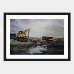 Arzel_Herrera_Construction_Site_Watercolor_on_paper_15_x_20_inches_framed_black.jpg