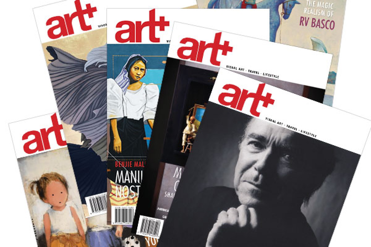 Art Plus Magazine: Issue Nos. 64–69 (Bundle)