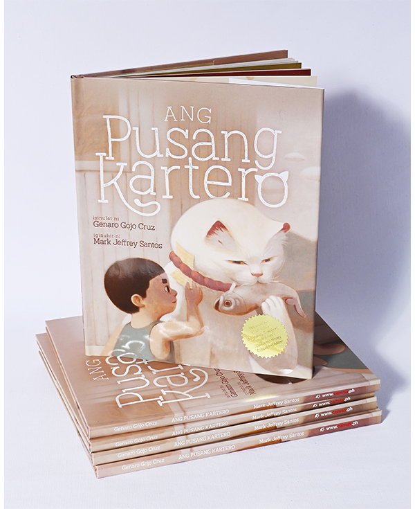 Ang Pusang Kartero Book
