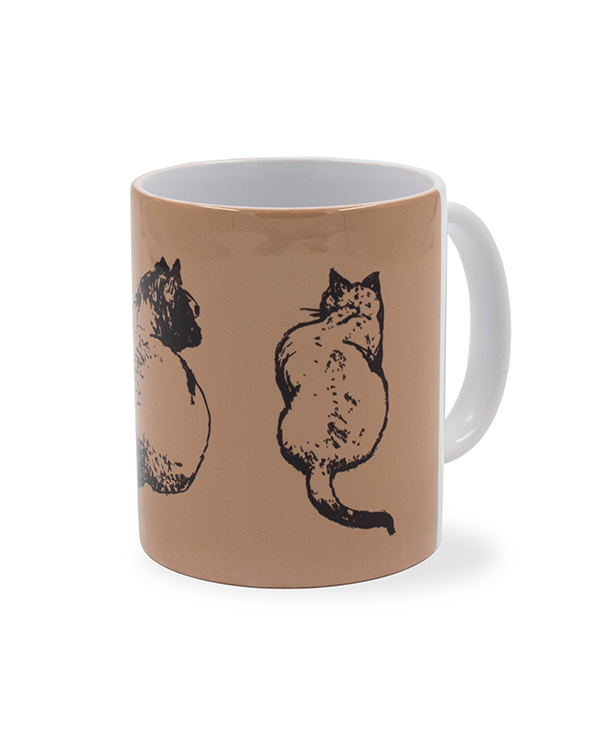 Cat Sketch by Juvenal Sansó Mug