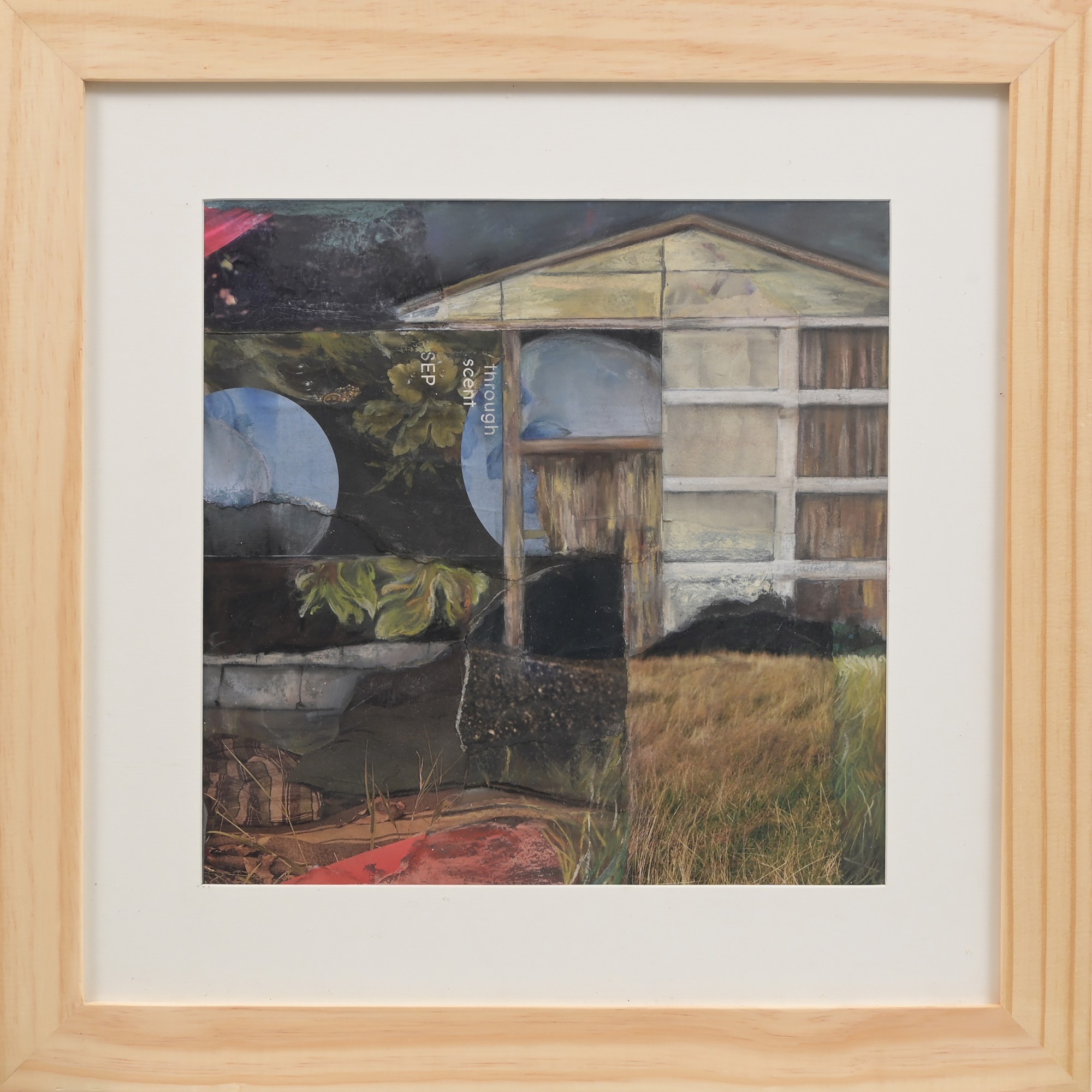 A walkaway house I chanced upon a daydream