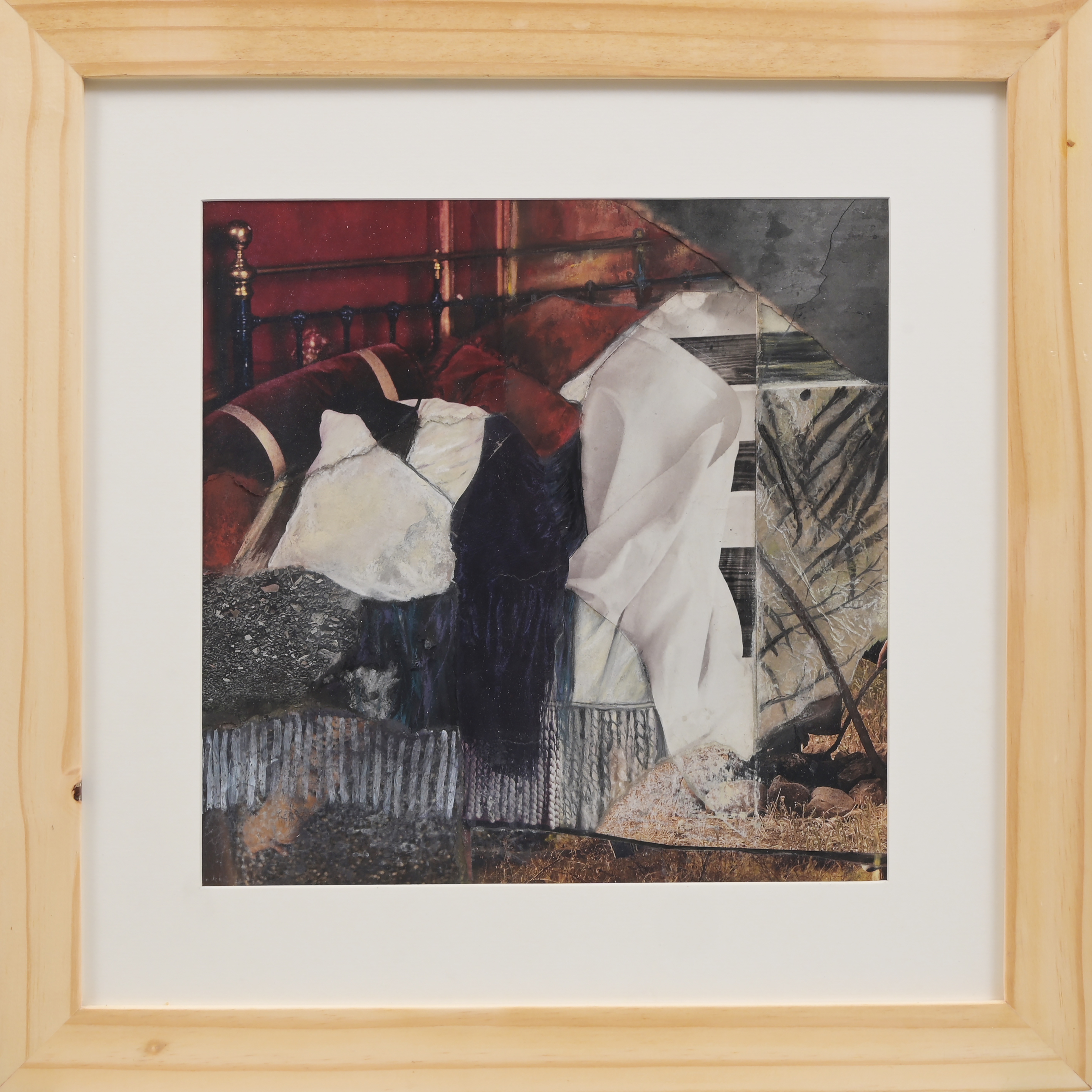 Sheets, and walls, and twigs, and what-nots of yesterday